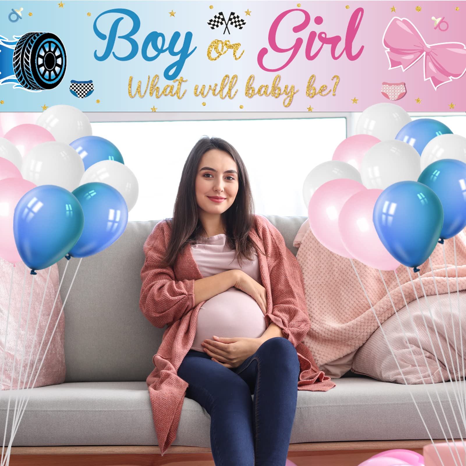 What will baby be gender reveal decorations