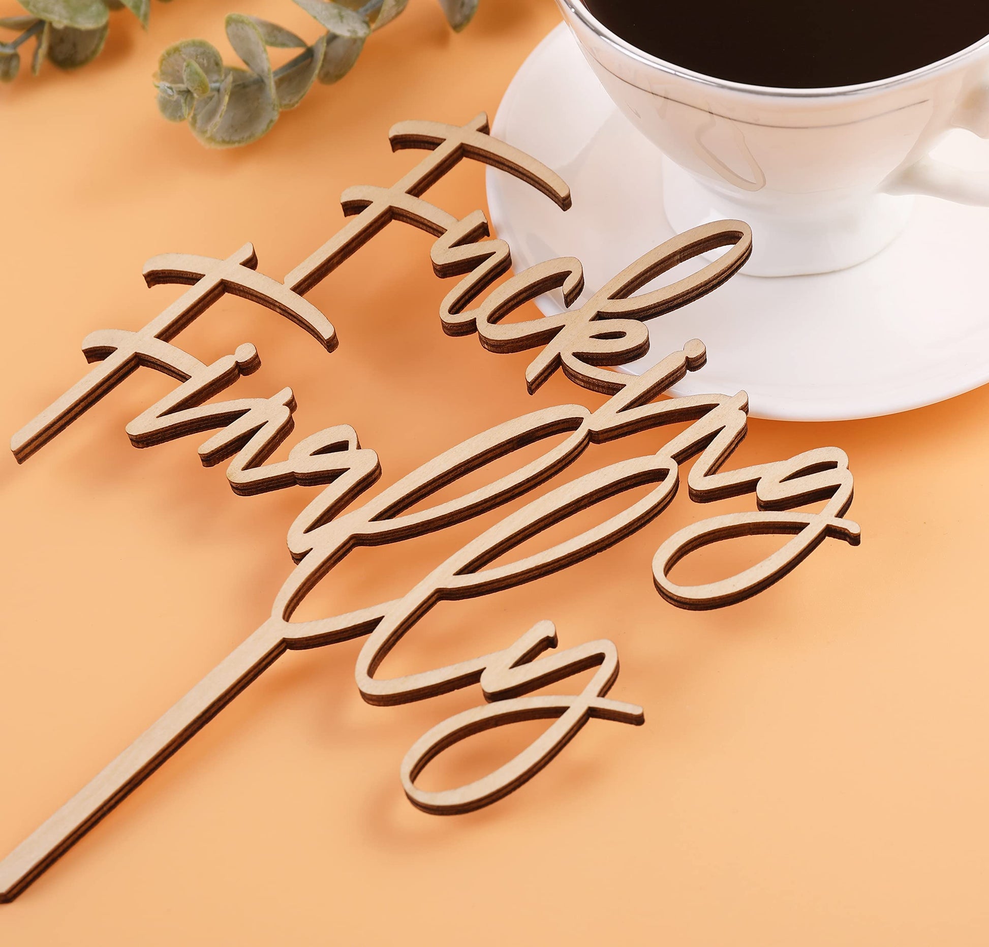 Celebration cake topper
