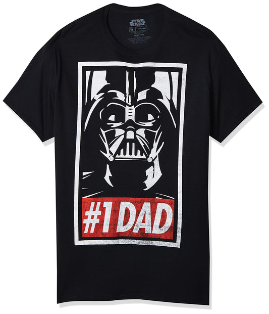 STAR WARS Men's Officially Licensed Tees for Dad