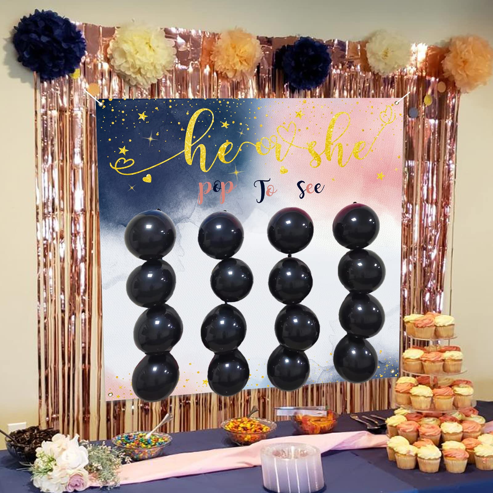 Gender Reveal Balloon Pop Game