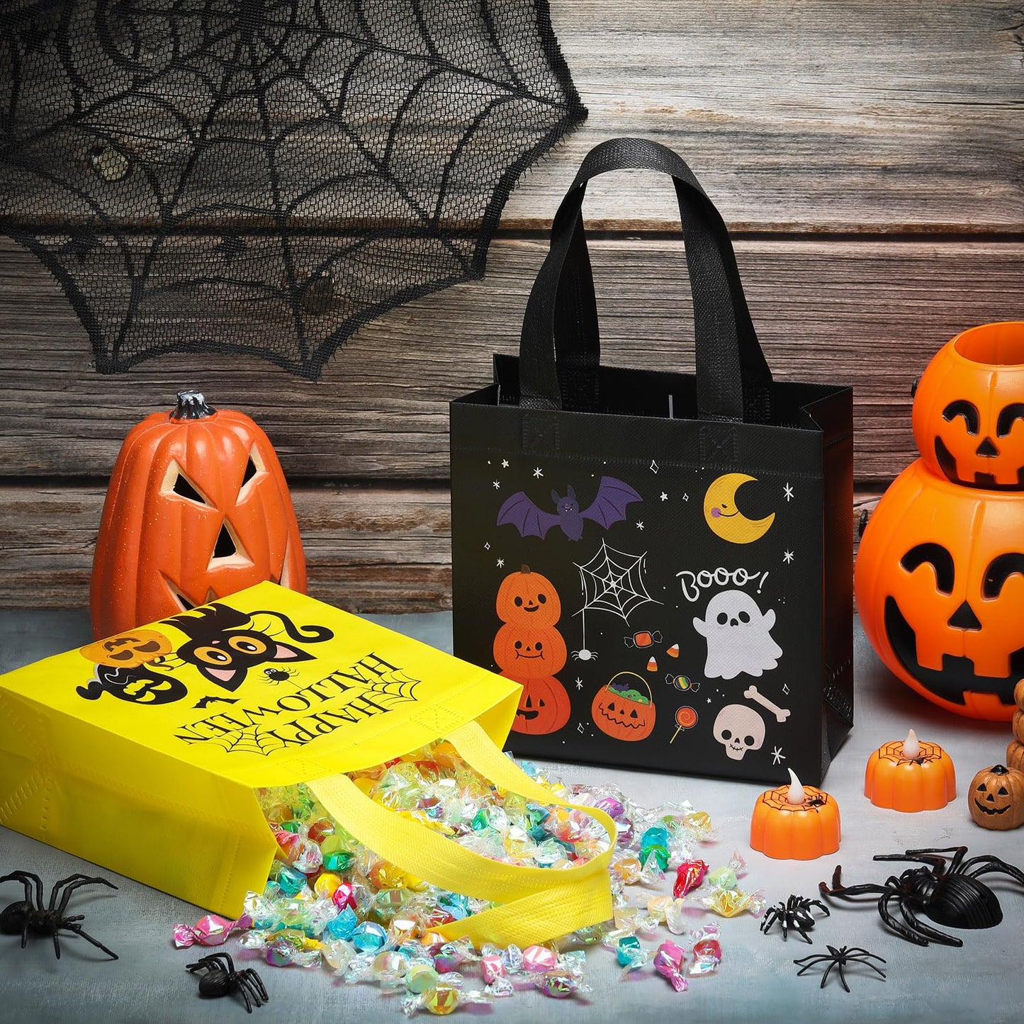 Halloween trick or treat bags