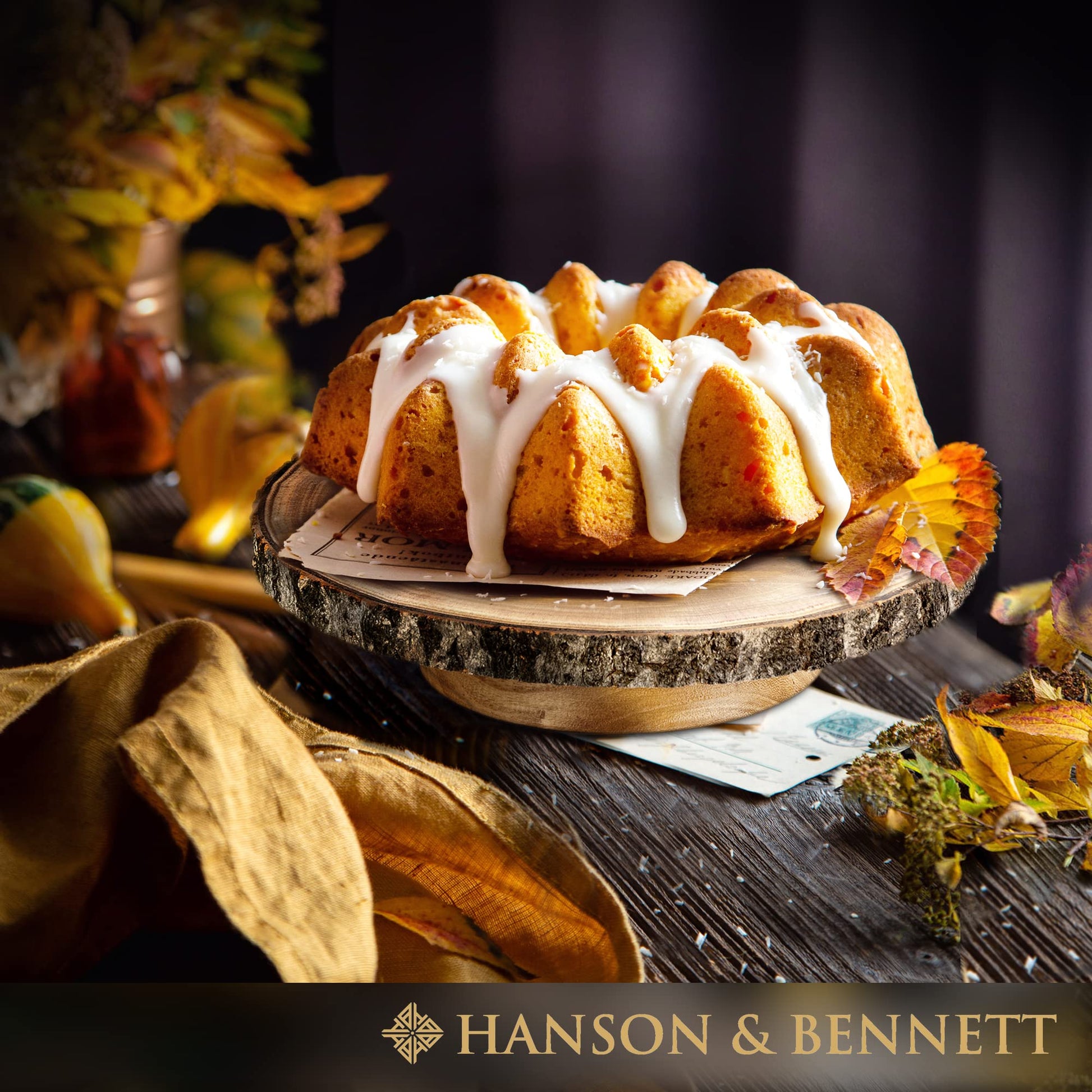 Hanson & Bennett desert platter