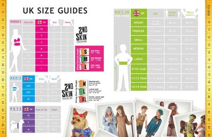 UK size guides