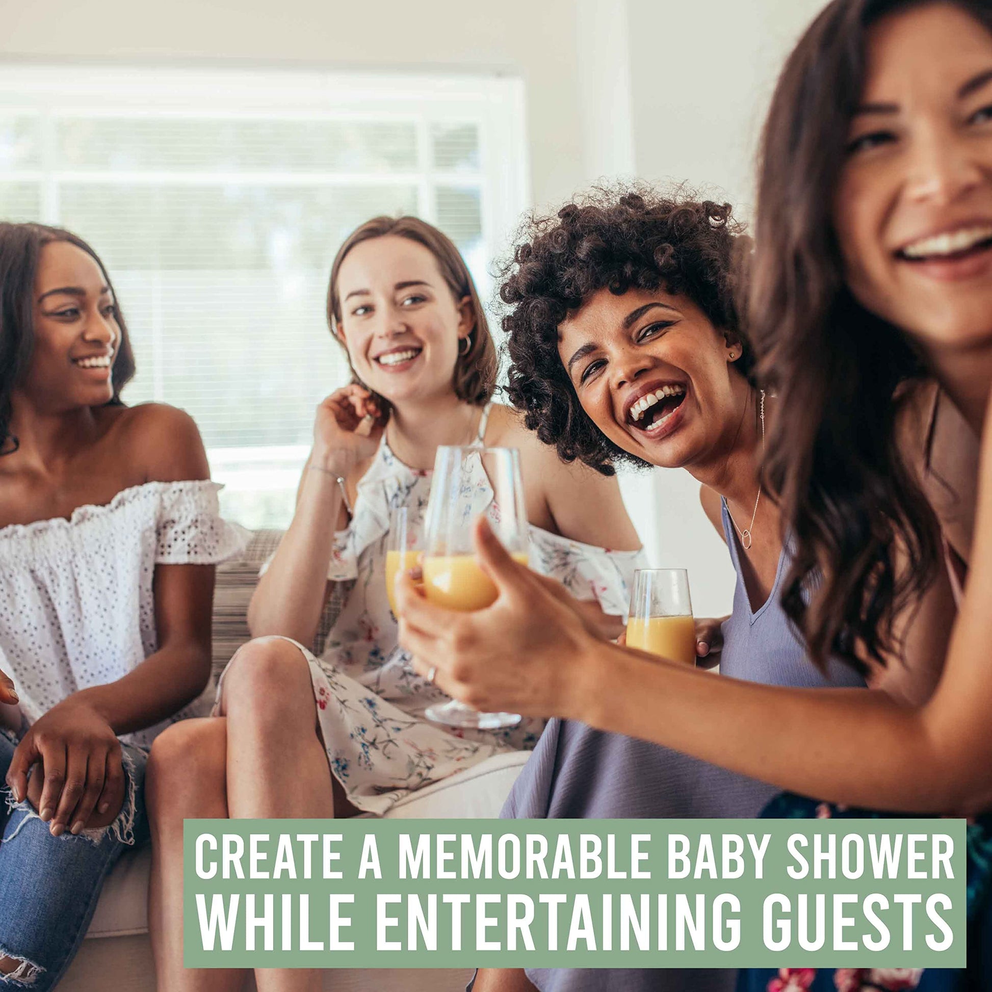 Entertain your baby shower guests