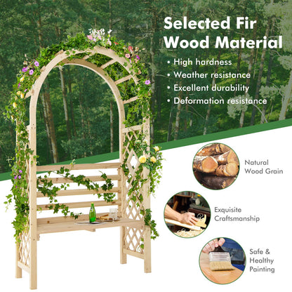 Fir wood material
