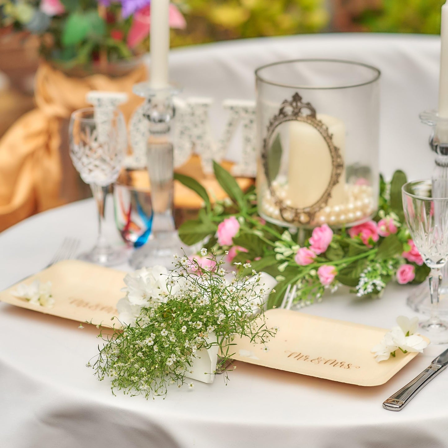 Disposable Tableware for events