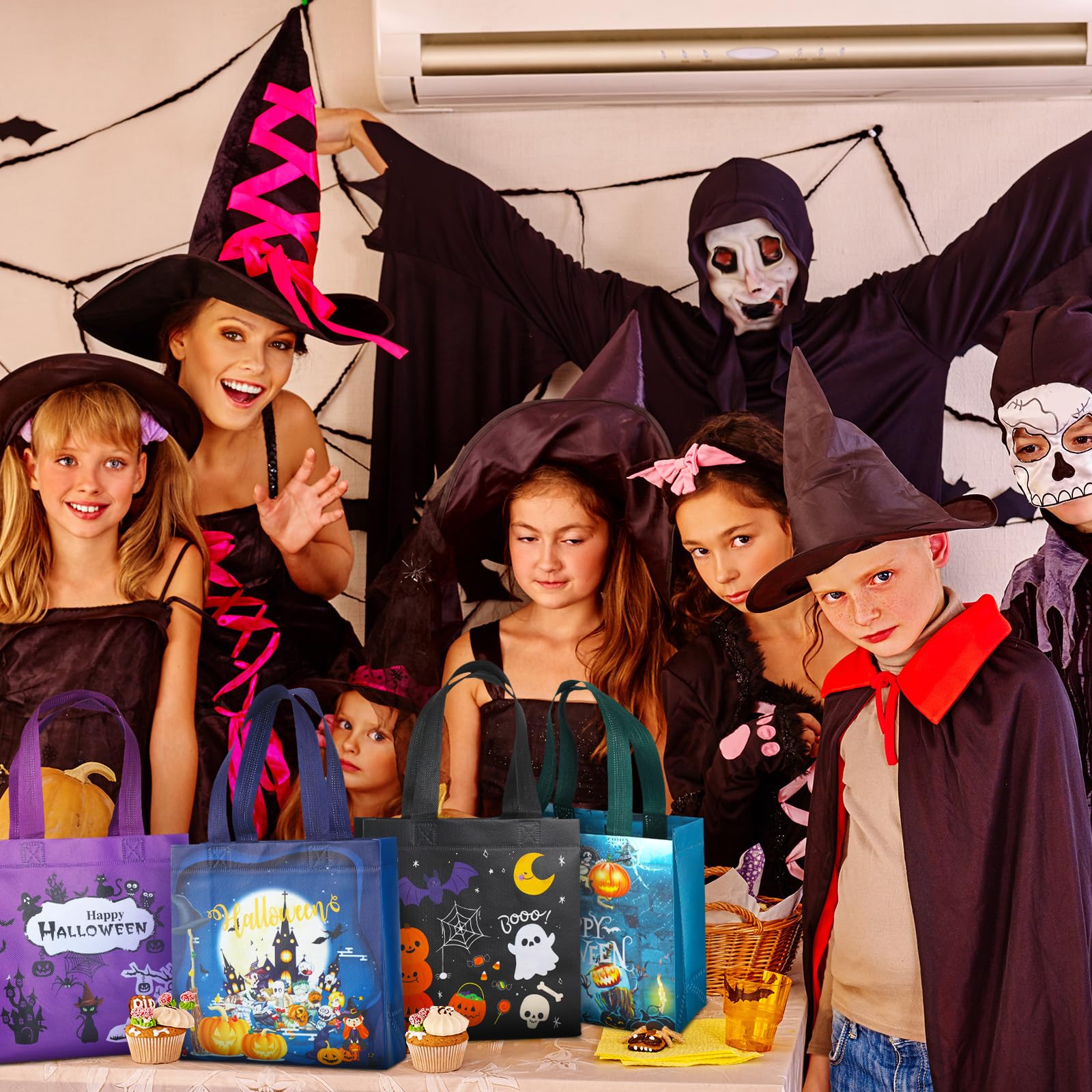 Halloween party bags