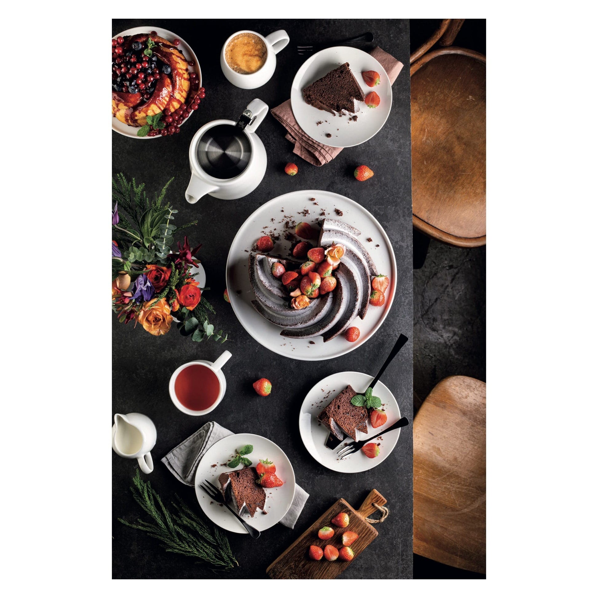 Sweets presentation tray