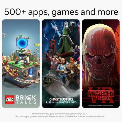 500+ apps,games and more