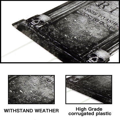 high grade plastic to withstand weather