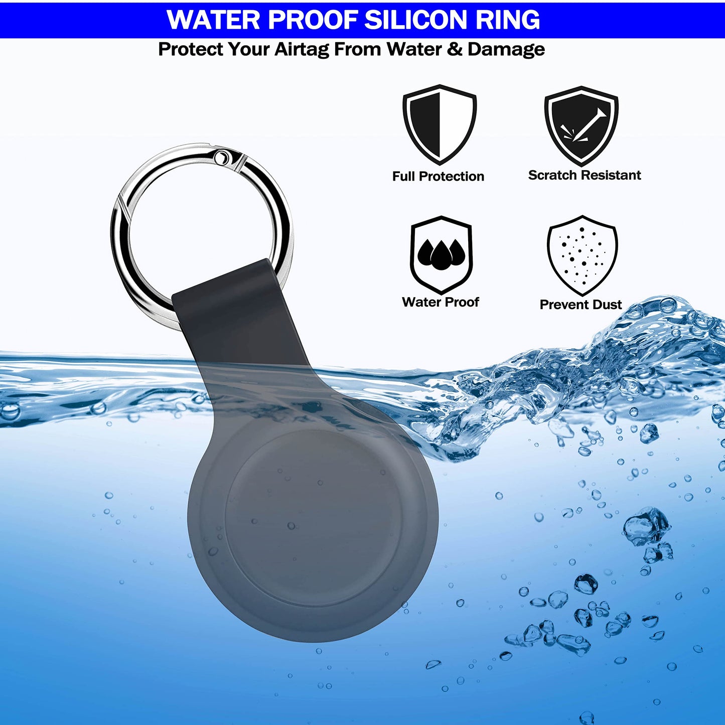waterproof silicon ring
