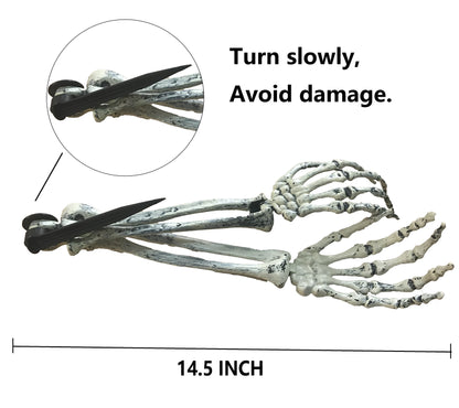 arm dimensions and instructions