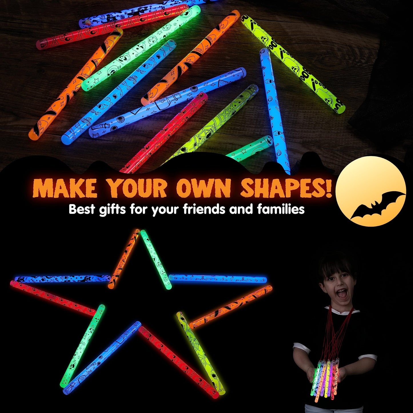 Make your own shapes