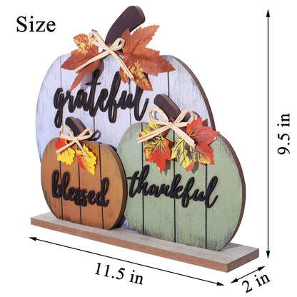 wooden pumpkin dimensions