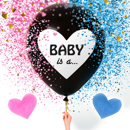 Gender Reveal Balloon Jumbo 36 Inch