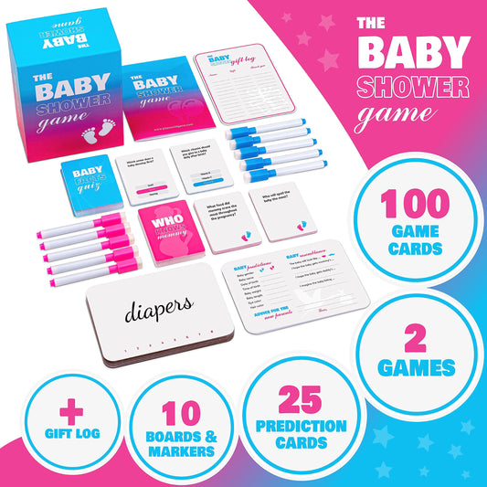 The baby shower game