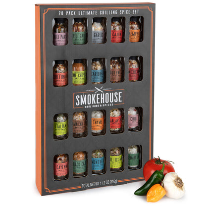 BBQ rubs and spices gift set