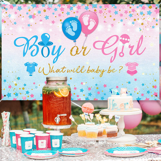 Gender Reveal Party Background