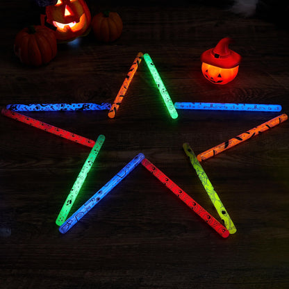 Halloween design glow sticks