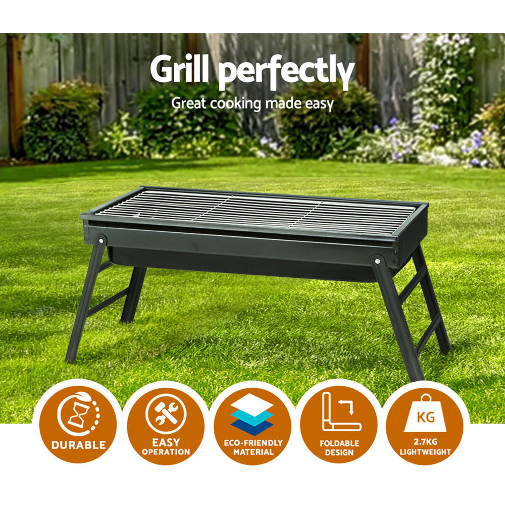 lightweight outdoor grill