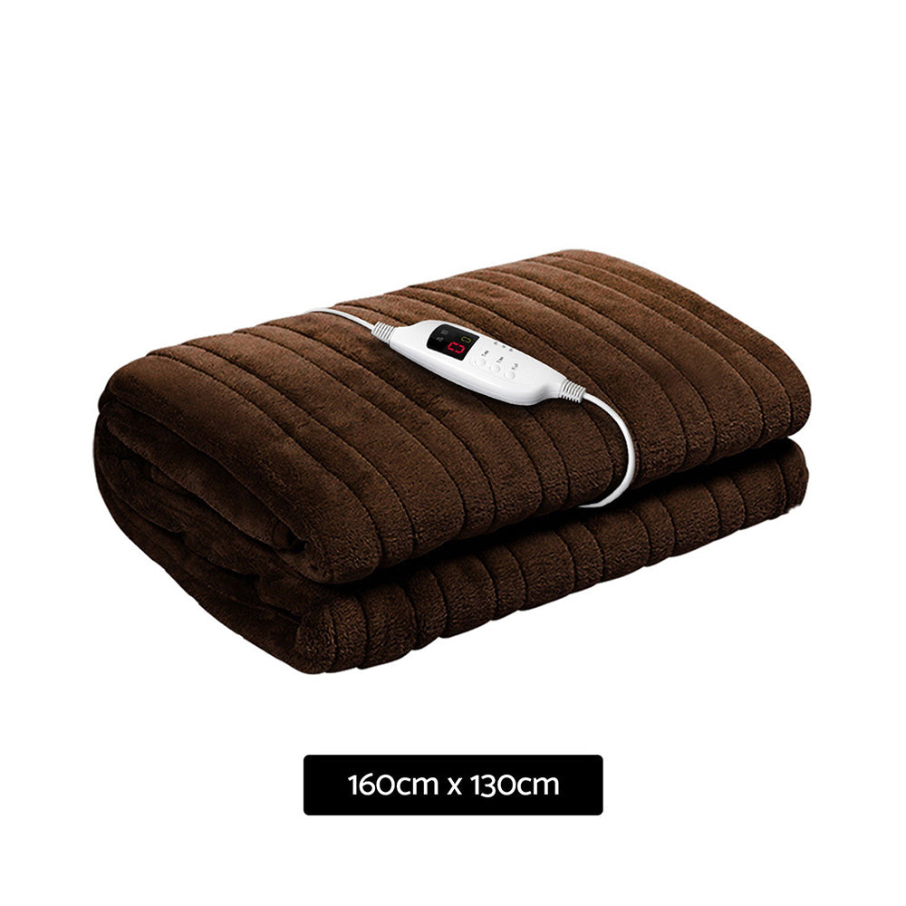 Electric Throw Blanket 160cm x 130cm