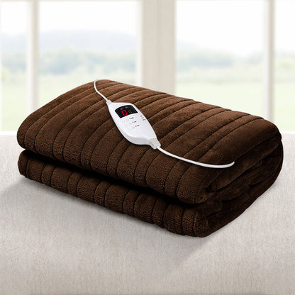 Giselle Bedding Rug - Chocolate