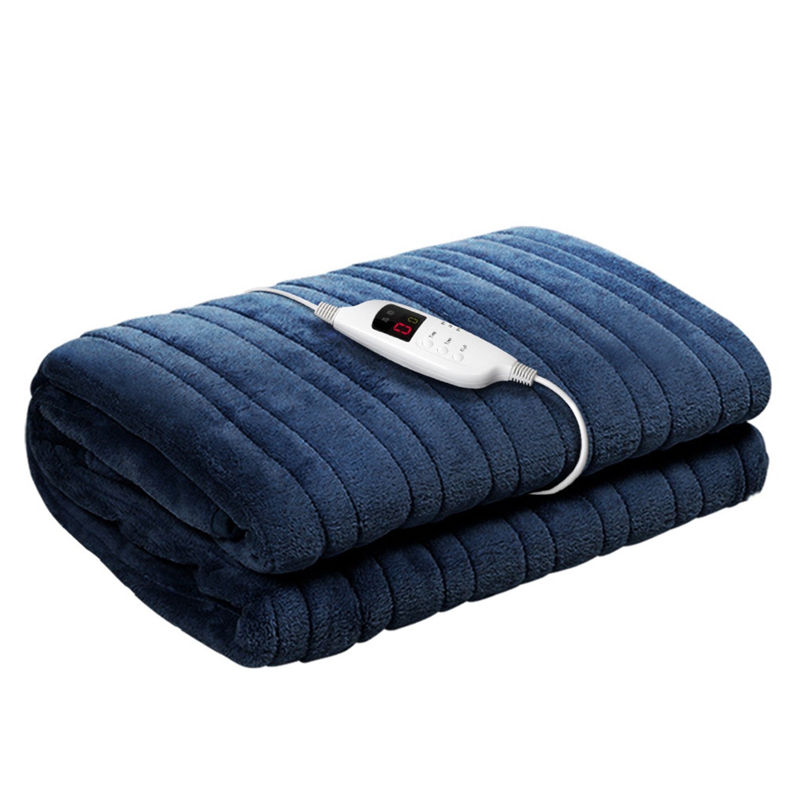 Electric Throw Blanket - Navy