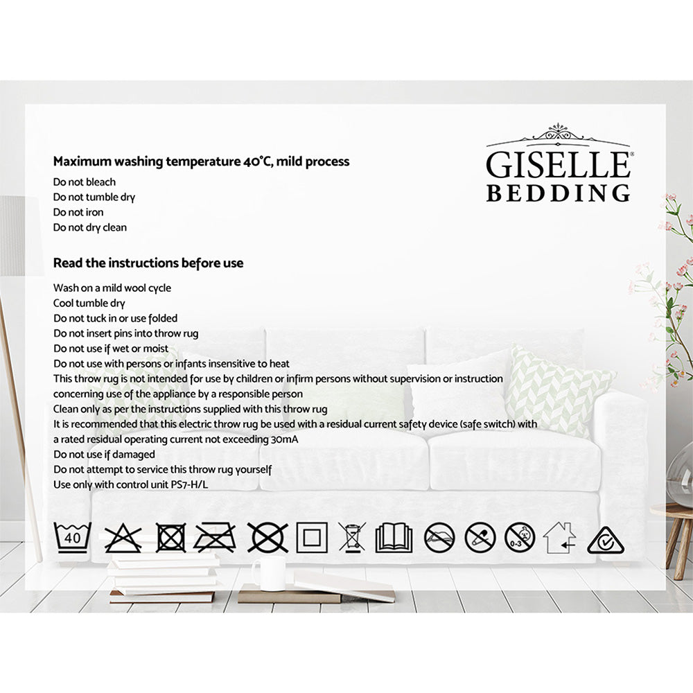 Giselle Bedding Instructions