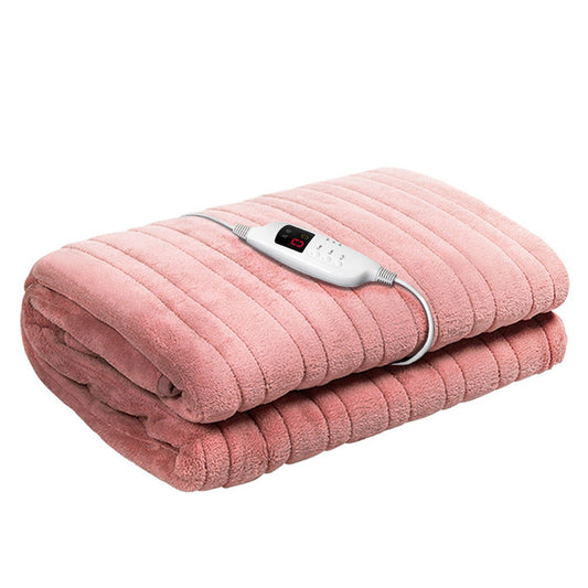 Electric Throw Blanket Giselle Bedding - Pink