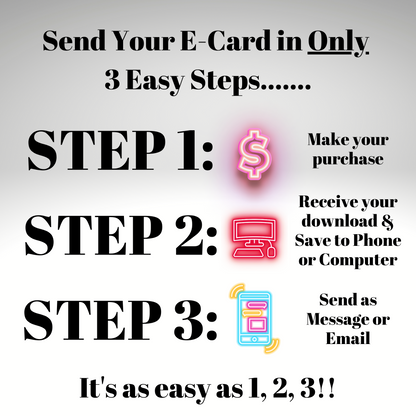 How to download and send e-cards