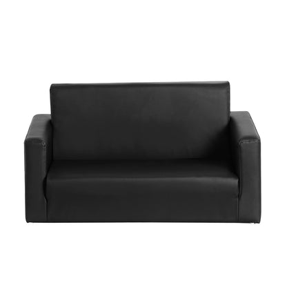 Black fold out kids lounge