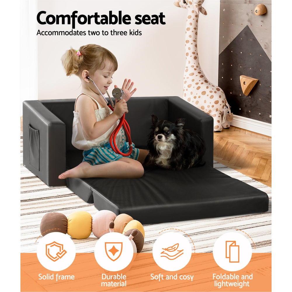 Convertible kids lounge