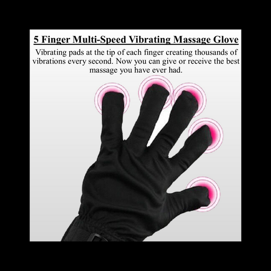 Vibrating Massage Glove Gifts   