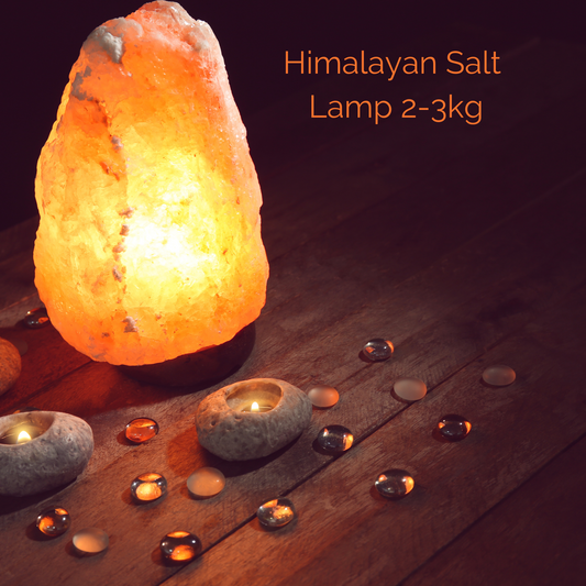 Himalayan Salt Lamp 2-3kg Gifts   