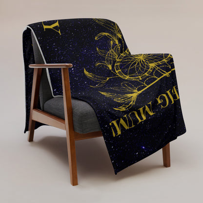 Fleece Throw Blanket