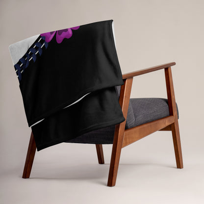 Throw Blanket Folded Over Chair
