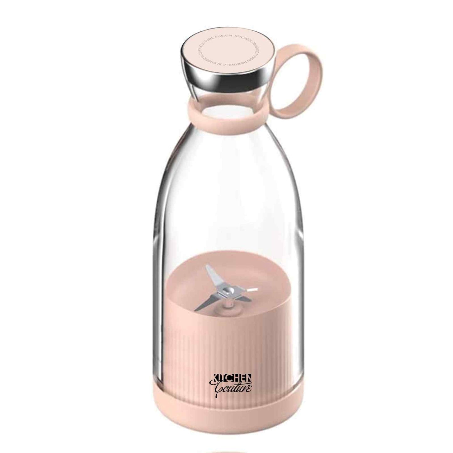 Portable Electric Blender Kitchen Couture Fusion  - Pink