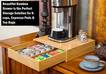 Coffee Pod, Tea Bag Storage