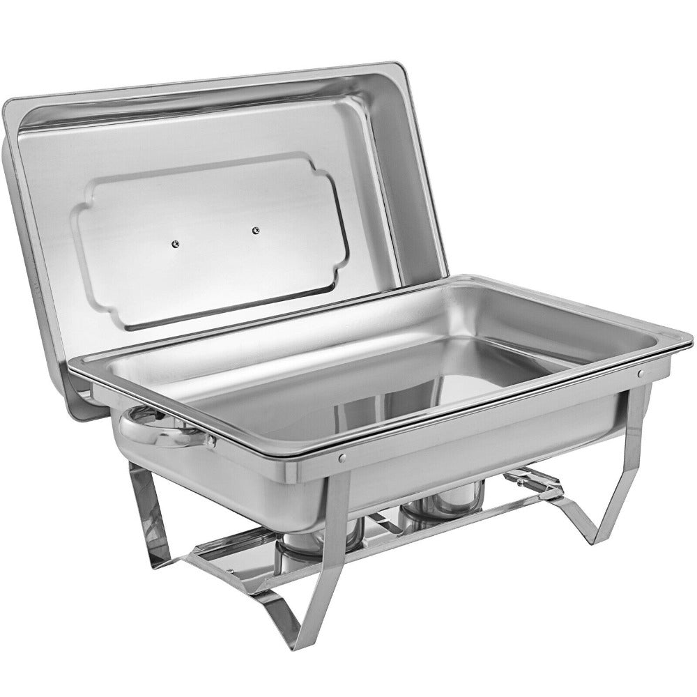 9L Buffet Pan Bain Marie Stainless Steel Food Warmer