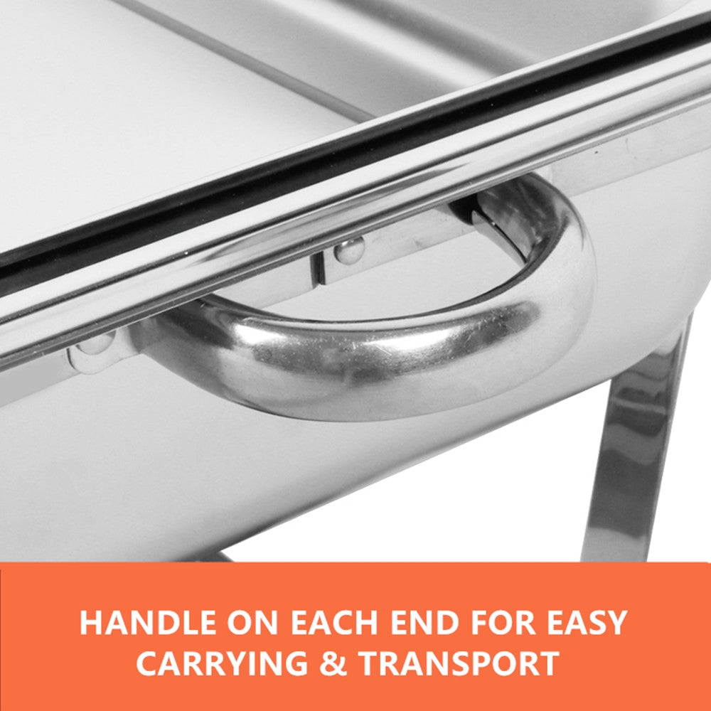 Carry handles for transporting