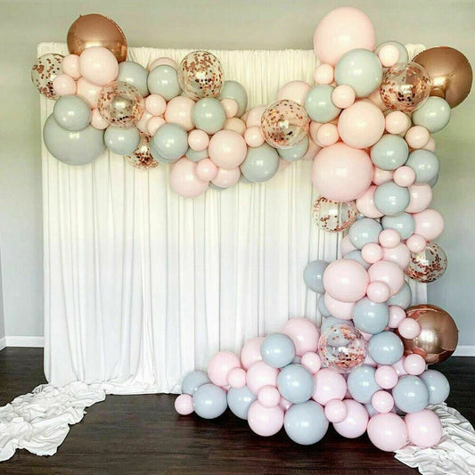 Table Balloon Arch Kit Garland Birthday Party Wedding Baby Shower