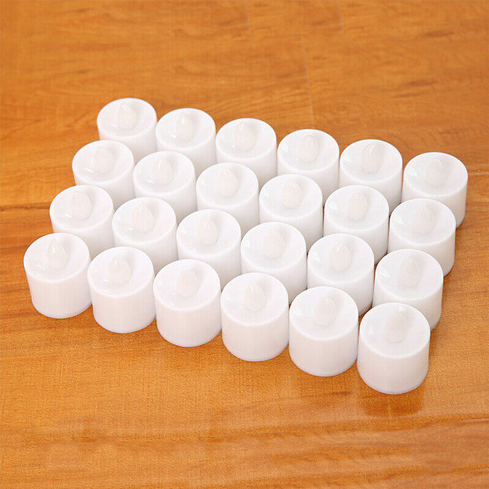 24PCS LED Tea Light Candles Flameless