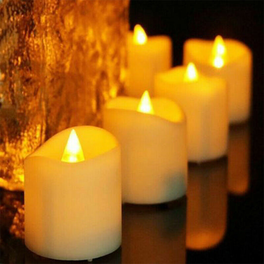 48PCS Flameless LED Tea Light Candles