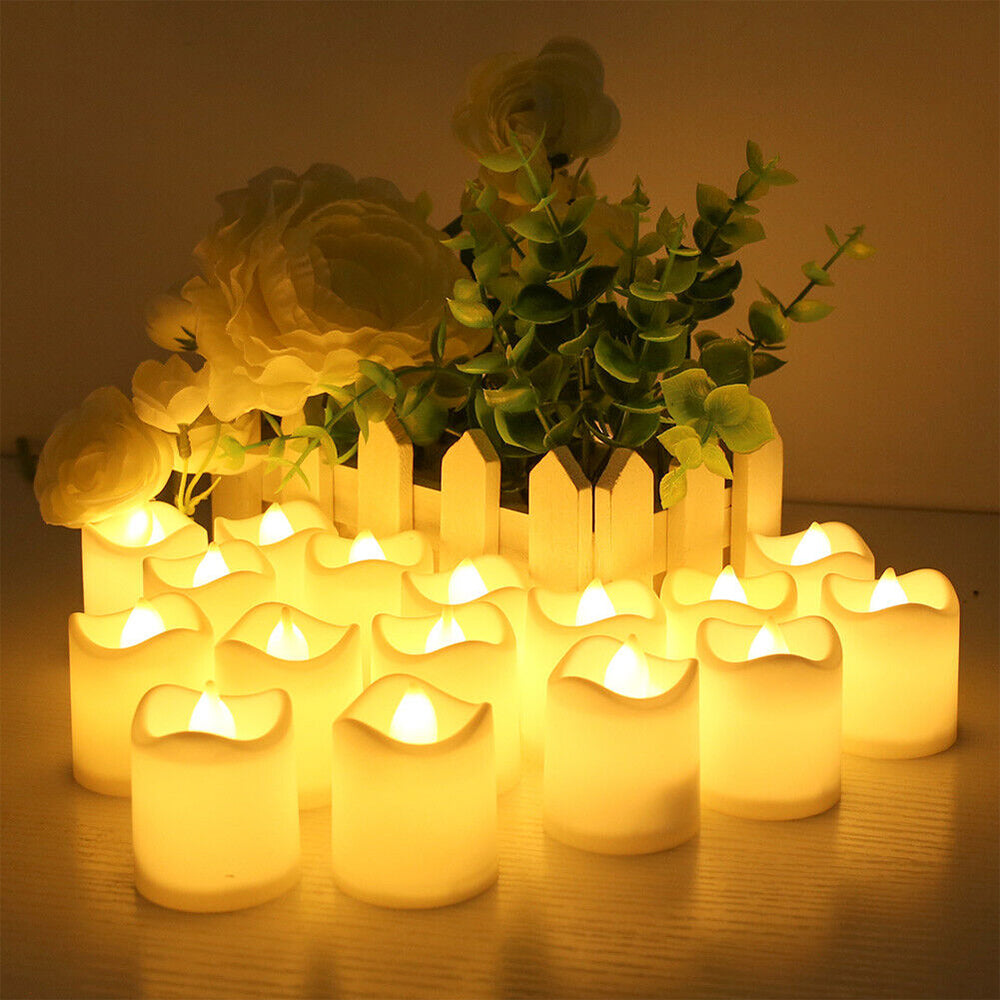 Battery operated tea light candles