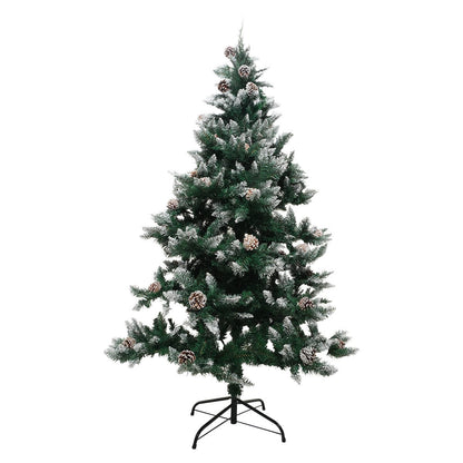 Christmas By Sas 1.8m Full Figured Tree Snow Covered Tips & Pine Cones Occasions > Christmas   