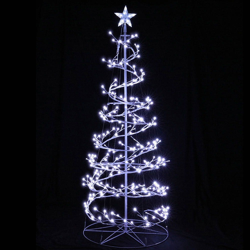 Jingle Jollys Christmas Tree 1.8M 320 LED Xmas Cold White Lights Optic Fibre Everything Christmas: The Main Event   