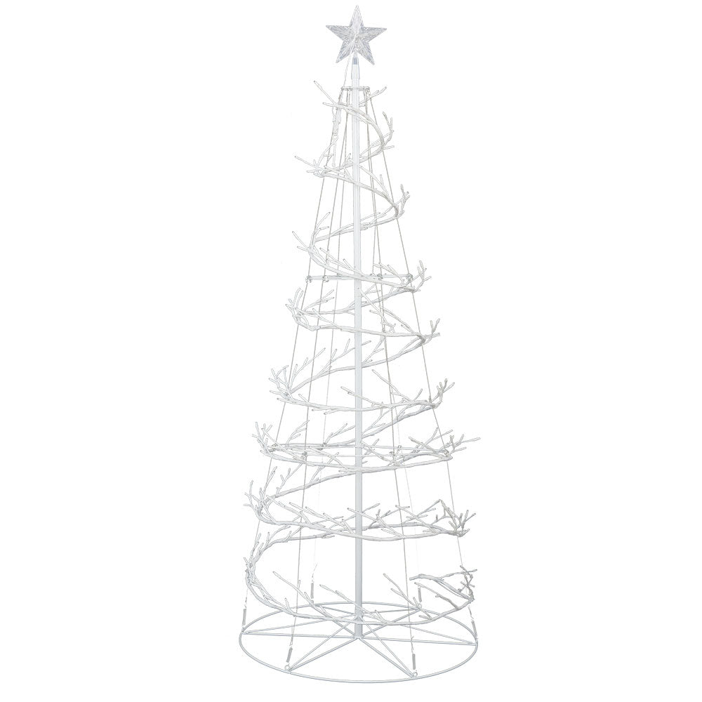 Jingle Jollys Christmas Tree 1.8M 320 LED Xmas Cold White Lights Optic Fibre Everything Christmas: The Main Event   