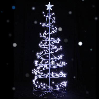 Jingle Jollys Christmas Tree 1.8M 320 LED Xmas Cold White Lights Optic Fibre Everything Christmas: The Main Event   