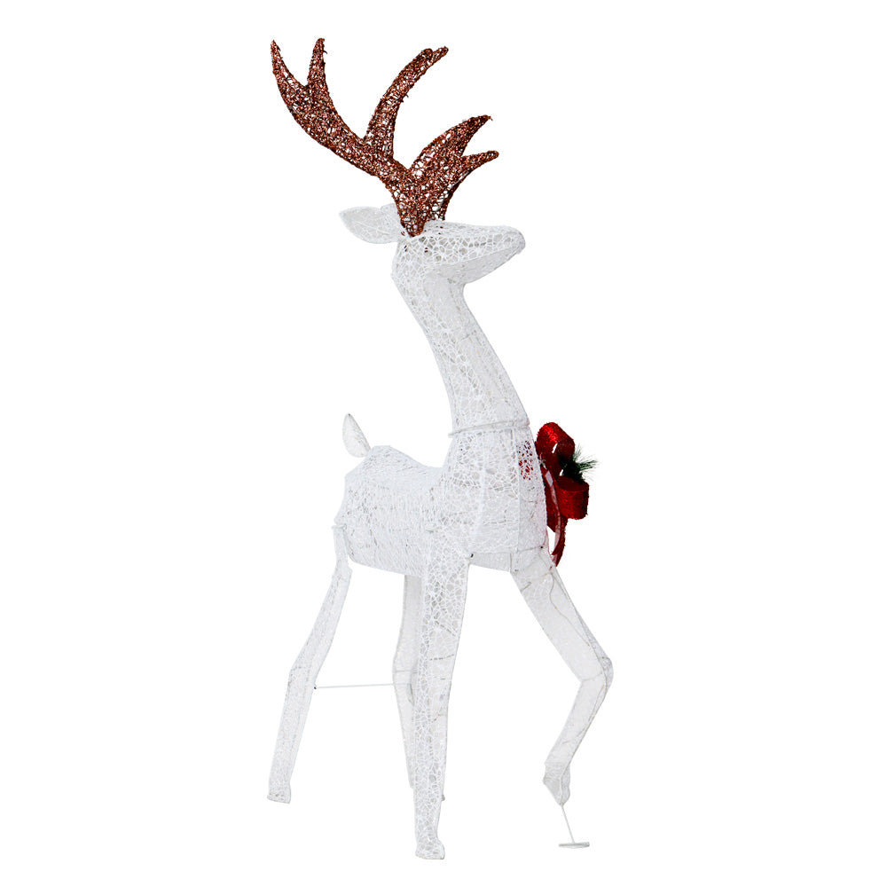 Jingle Jollys Christmas Lights Motif LED Rope Reindeer Waterproof Outdoor Occasions > Christmas   