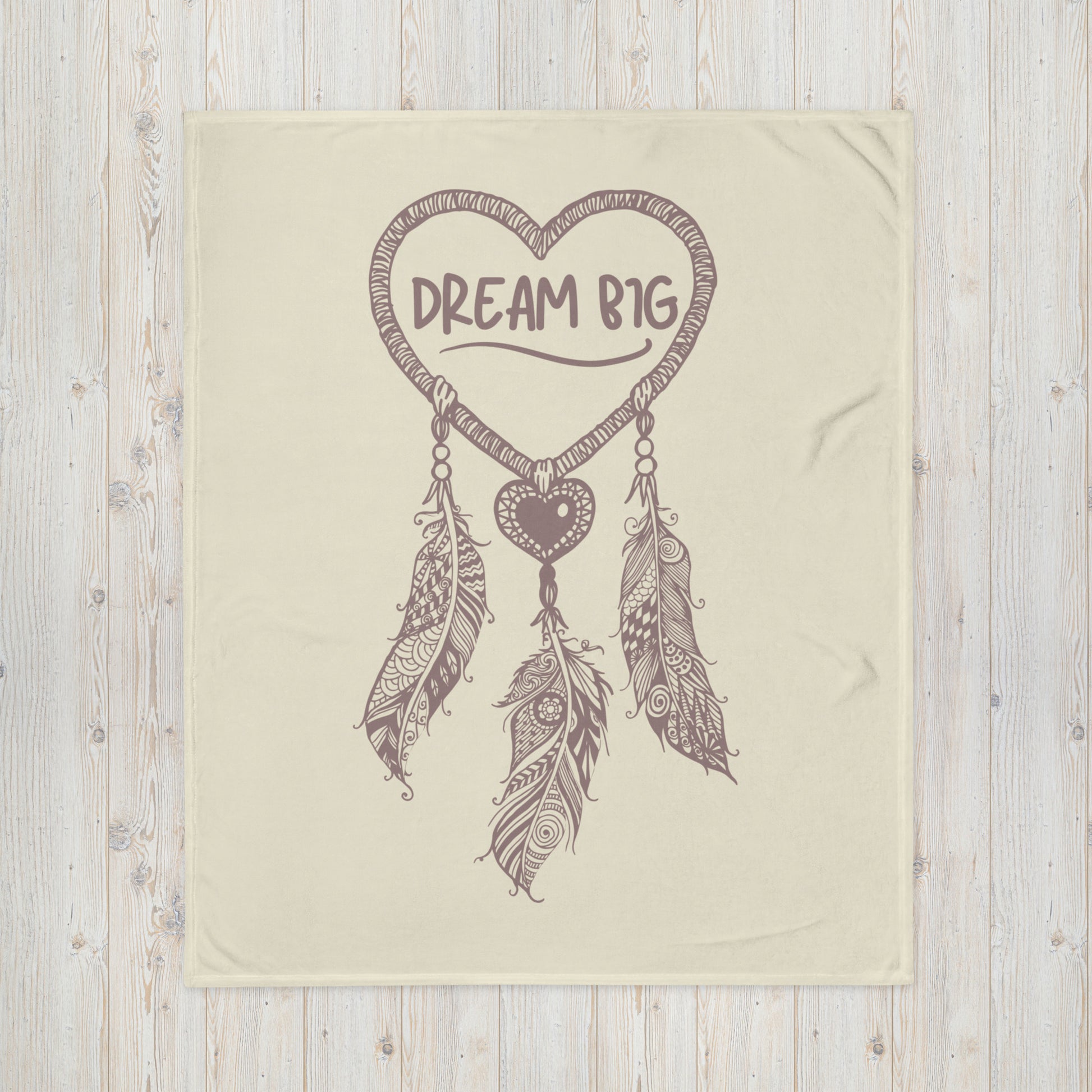 Throw Blanket - Dream Big 50x60 Inch